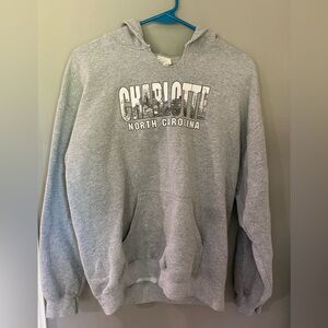 Grey North Carolina sweatshirt